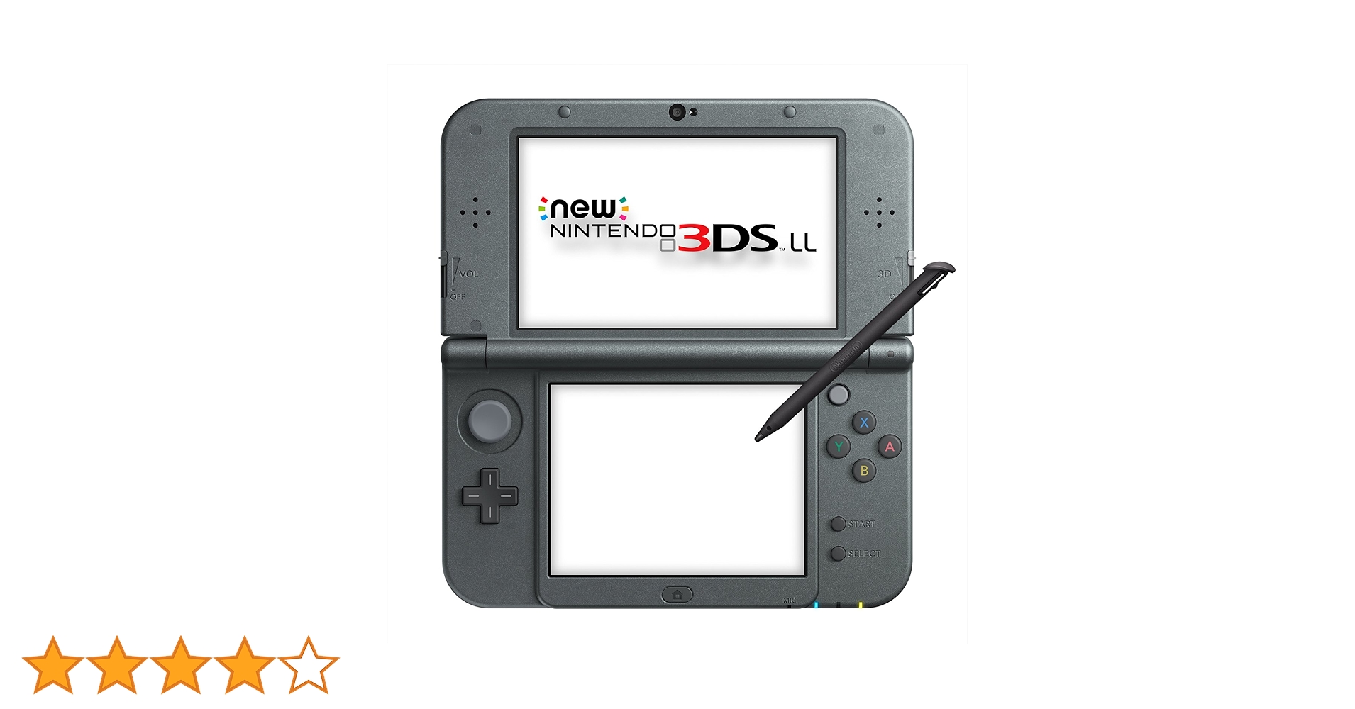 new3dsll ブラック　新品未使用 Amazon | New ニンテンドー3DS LL メタリックブラック | ゲーム